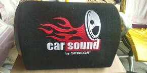 Subwoofer do auta ca sound by sencor