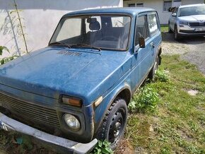 Lada Niva 1,7 na náhradní díly