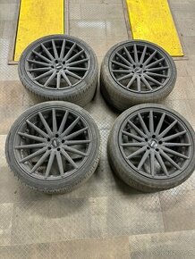 Prodam Alu vossen 5x120 R21 černé