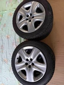 Zimní kola originál Opel Astra J 5x105 r17