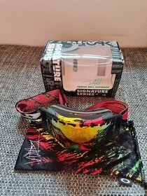 Oakley Crowbar Singnature edition Tanner Hall - Fire Iridium - 1