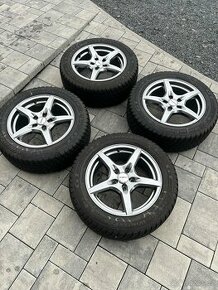 ZIMNÍ ALU KOLA MAZDA 6 GH 215/55 R16 GT RADIAL