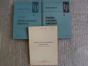 28) 3x Dynamika stavebních konstrukcí, mezní stavy