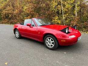 Mazda MX-5 1.8, bez koroze, 3x klíč