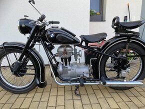 BMW R25/2  r.v.1953  -  Dokumenty - SPZ