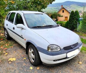 Opel Corsa 1.0i II. majitel ČR