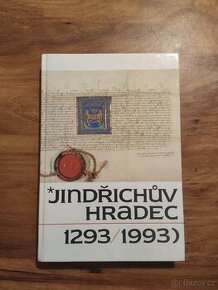 Pavel Břicháček: Jindřichův Hradec 1293-1993 - 1