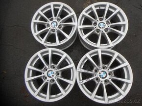 Alu disky originál BMW 16", rozteč 5x120 ,ET 31, šířka 7J