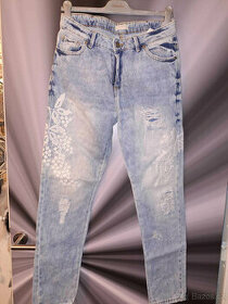 Dámské rifle Denim