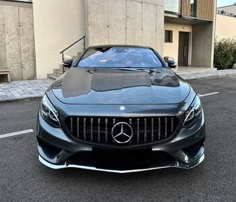 Mercedes S Coupe Amg Mozna Vymena