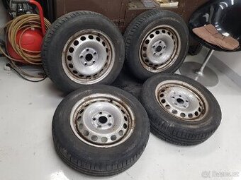 Letní kola 5x112, 195/65 R15 na Škoda, SEAT, VW.