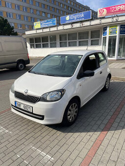 Pronájem vozidel Škoda Citigo, VW UP, Peugeot 107