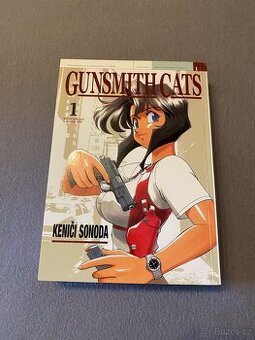 Manga - Gunsmith Cats 1