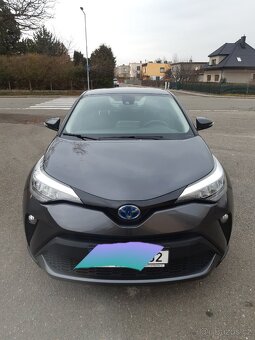 Toyota C-HR 1,8 Hybrid