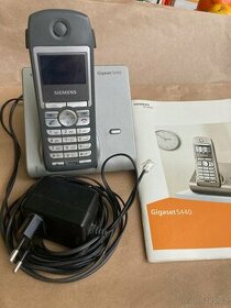 Přenosný telefon Siemens Gigaset S440 - 1