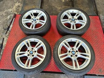 BMW 5X120 M-ALU 225/45R18 a 255/40 R18 + runflat Pirelli P7