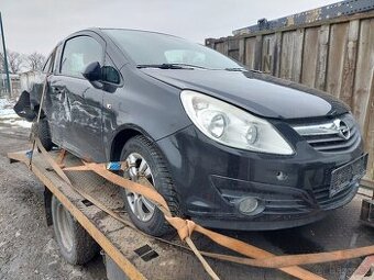 Opel Corsa D