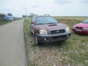 HYUNDAI SANTA FE 1 - 2.0 CRDI 83 KW D4EA ROK 2002