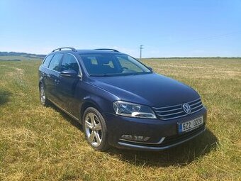 VW Passat B7 2.0 TDI DSG Variant Bluemotion