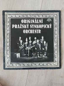 Vinilová deska Pražský synkopický orchestr