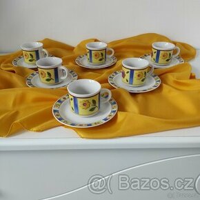 Porcelánový čajový/kávový  set