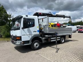 Mercedes-Benz Atego 817 Valnik hydraulicka ruka - 1