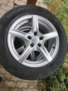 Prodám 16 " zimní sadu alu disky 5x114