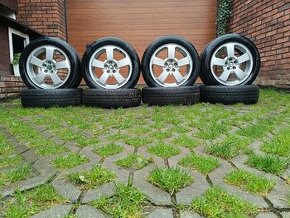 Alu kola ORG. ŠKODA 16" - 5X100 - OCTAVIA I - VW - 1