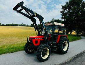 Zetor 6245 + nakladač quicke