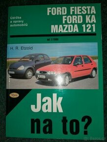 jak na to Ford Fiesta ford ka Mazda 121, světem 4x4 - 1