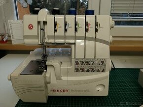 Overlock-Coverlock Singer profesionál 5