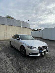 A4 b8 2.0 TFSI 132kw manuál