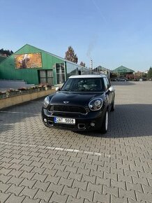 Mini Cooper Countryman 1.6 S, benzín, automat, 4x4, 2012