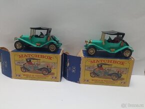 Matchbox Yesteryear Y 14 1911 Maxwell Roadster - 1