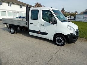 Opel Movano 2,3 D 92KW 7miest Valník