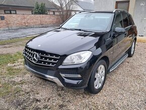 Mercedes-Benz ML, 350 CDI 190 kw V6, Tažné na 3,5t