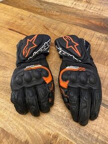 Rukavice na motorku Alpinestar SP-8 V2, vel. M