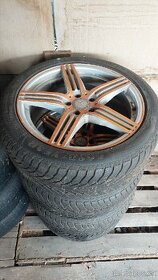 Zimní kola Mercedes 245/45 R19