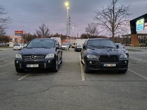 Vyměním  x5 e70 a ML 164 AMG za f15 3.0d