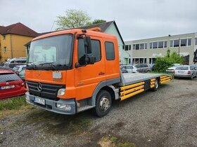 MERCEDES BENZ MB ATEGO 6 míst, ODTAHOVKA 7.5T