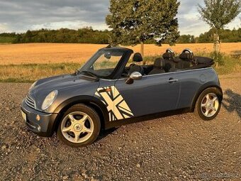 Mini COOPER CABRIO 1.6 16V 85 Kw - jen 143000km serviska