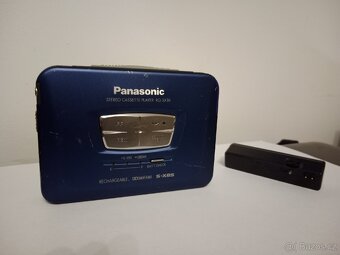 Walkman Panasonic rq sx30 - 1