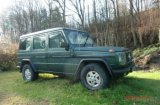 Mercedes G, typ 463, G300+LPG, -  stálá 4x4, výměna