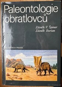 Paleontologie obratlovců. V.  Špinar, Zdeněk Burian - 1