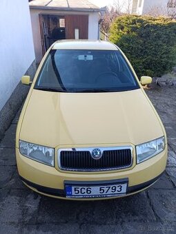 Prodám: Škoda Fabia 1.4 mpi