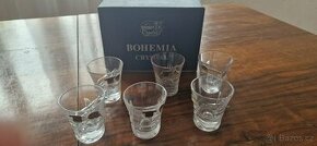 Likérky Bohemia Crystal - broušené - 1