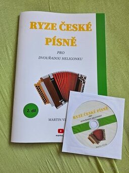 České písně pro dvouřadou heligonku