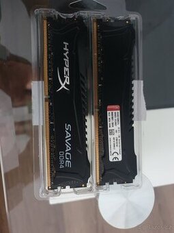 16GB DDR4 Kingston HyperX SAVAGE 2x8GB 2133MHz