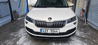 Škoda Karoq 1.5TSI 110kw manuál najeto 62000km r.v. 2019 - 1