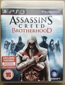 PS3 Assassin's Creed: Brotherhood playstation - 1